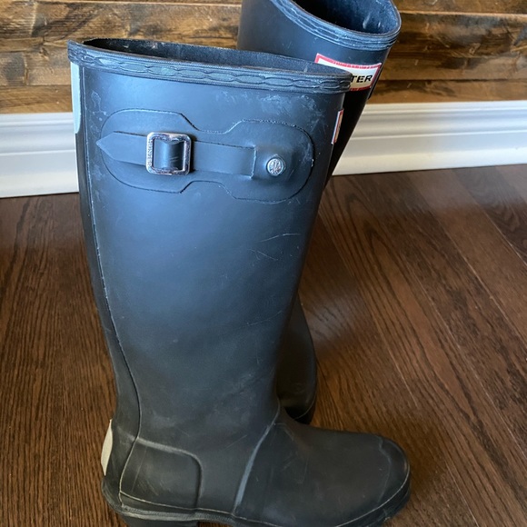 Hunter rain boots - Picture 2 of 2